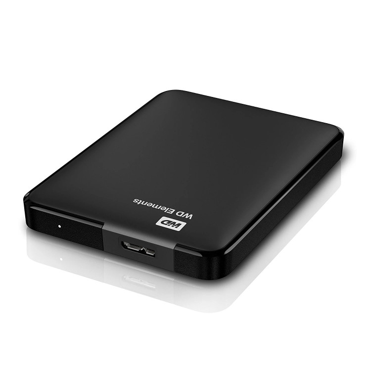 هارد باکس 2.5 اینچی وسترن دیجیتال المنت (ایسی تقویت) درگاه USB 3.0
