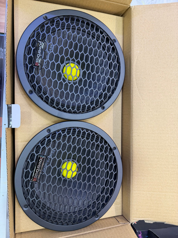 میدرنج پاور بیس 200 میلیمتر (8 اینچ) – Power Bass مدل 805spl