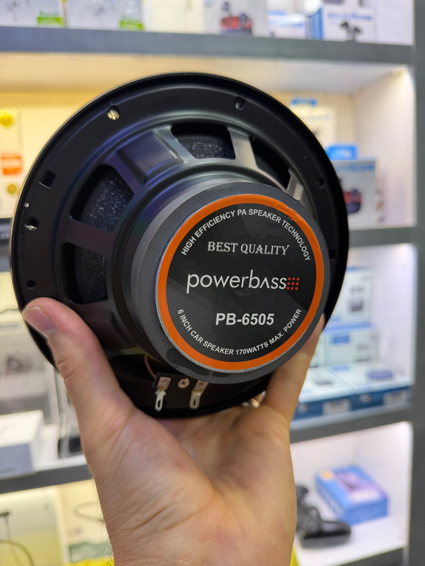 اسپیکر پاور بیس آمریکایی خودرو PB-6505 سایز 6.5 اینچ