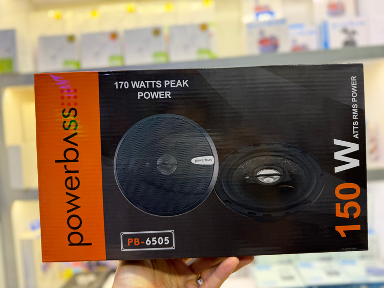 اسپیکر پاور بیس آمریکایی خودرو PB-6505 سایز 6.5 اینچ