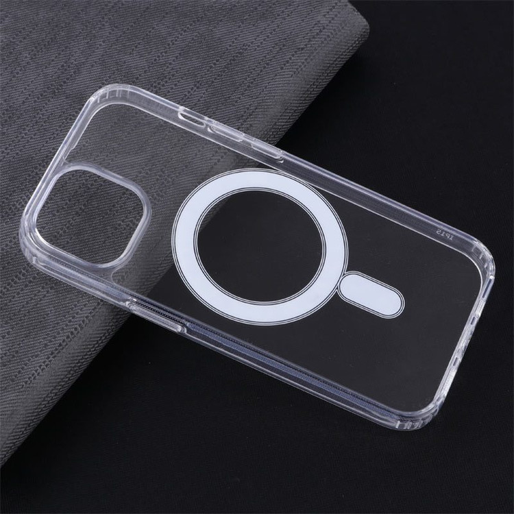 قاب ضد ضربه Clear Case Magnetic مگ سیف iPhone 15 نرمال