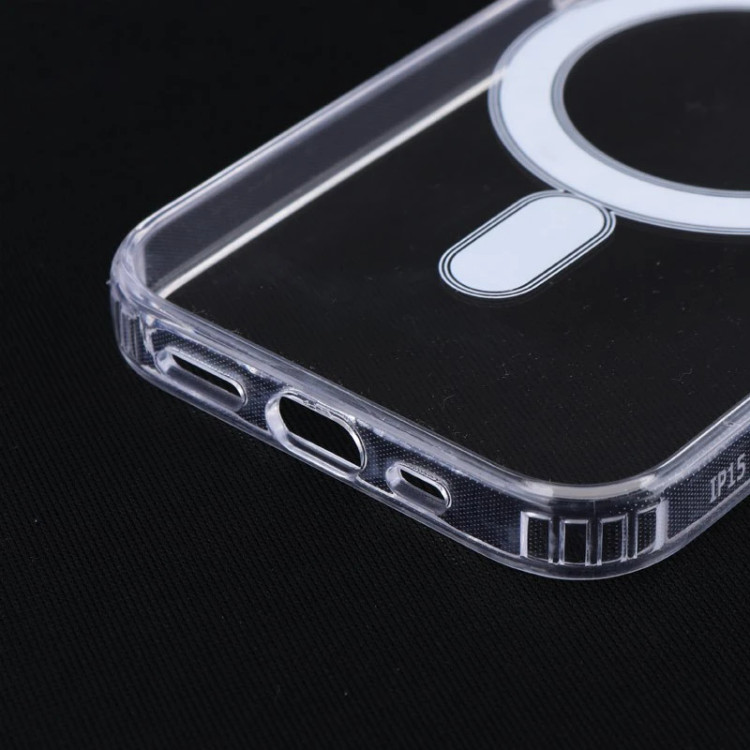 قاب ضد ضربه Clear Case Magnetic مگ سیف iPhone 15 نرمال