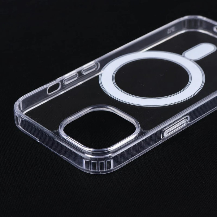 قاب ضد ضربه Clear Case Magnetic مگ سیف iPhone 15 نرمال