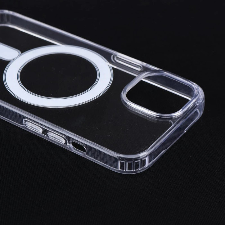 قاب ضد ضربه Clear Case Magnetic مگ سیف iPhone 15 نرمال