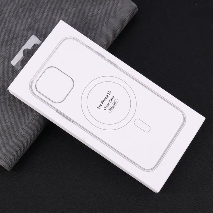 قاب ضد ضربه Clear Case Magnetic مگ سیف iPhone 15 نرمال