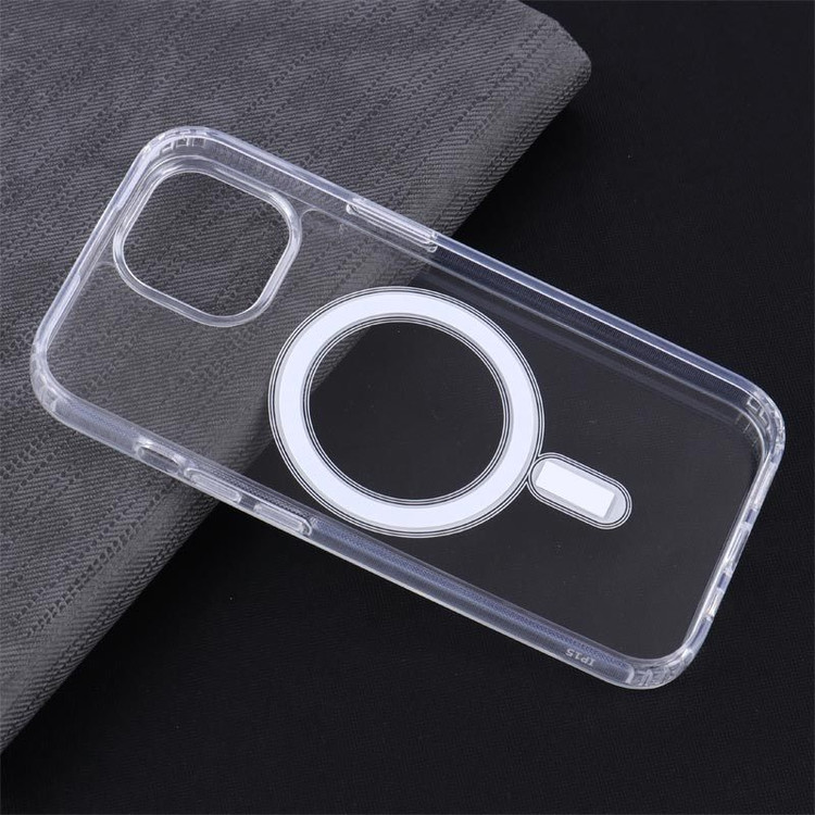 قاب ضد ضربه Clear Case Magnetic مگ سیف iPhone 15 نرمال