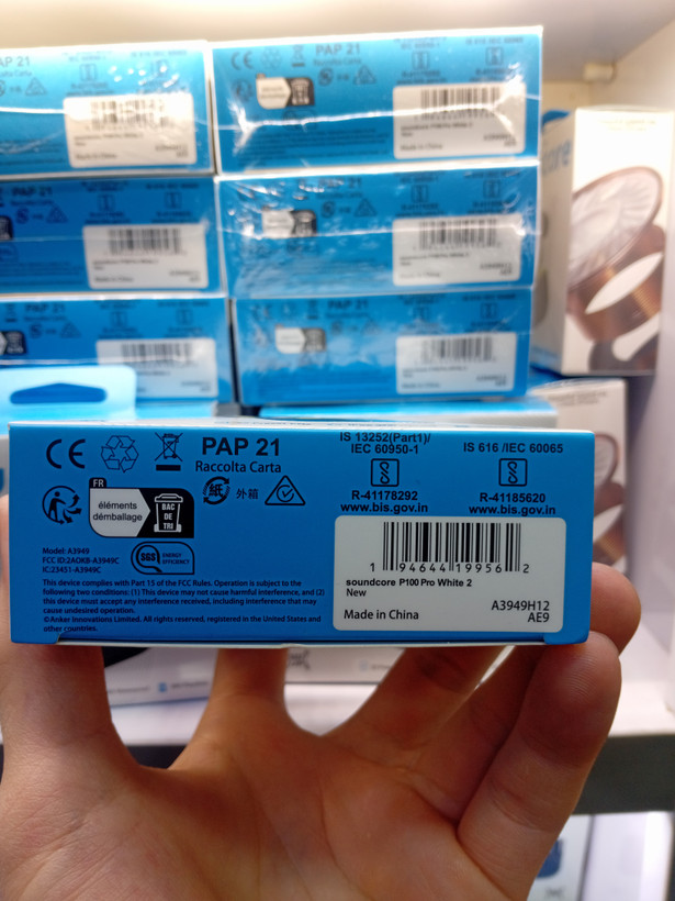 ایرپاد انکر Soundcore P-100 Pro سفارش امارات