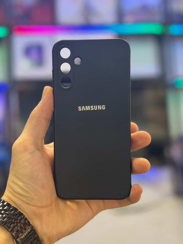قاب محافظ سیلیکونی سامسونگ A16 رنگ یاسی
