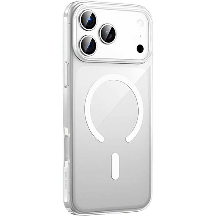 قاب ضد ضربه مگ سیف شفاف آیفون iPhone 17 pro