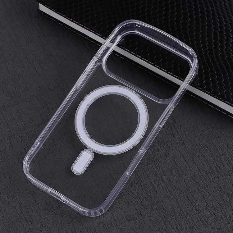 قاب ضد ضربه مگ سیف شفاف آیفون iPhone 17 pro