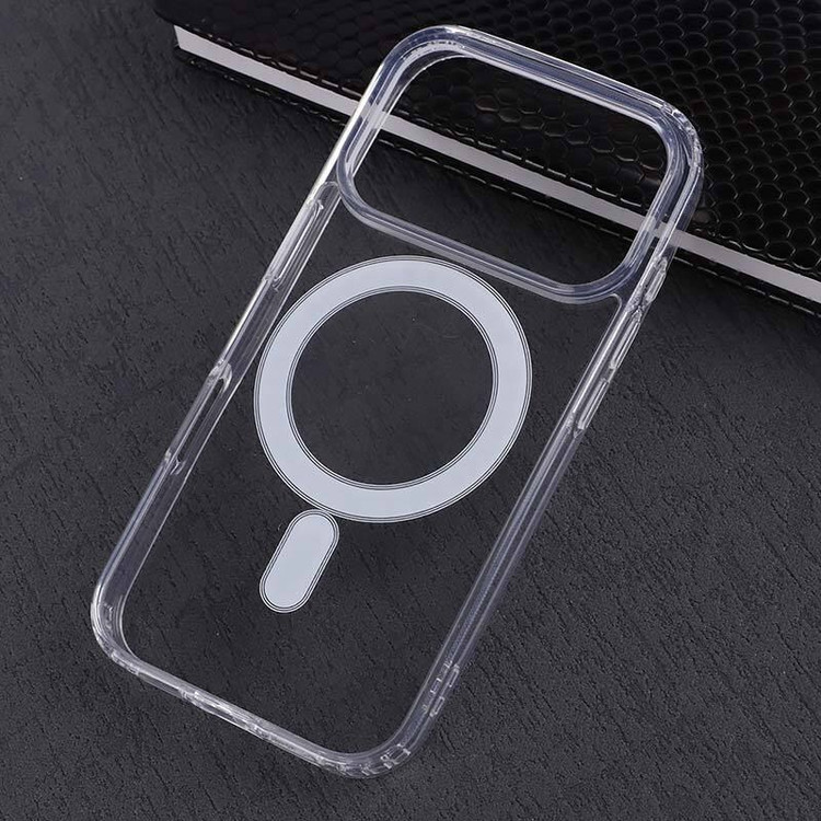قاب ضد ضربه مگ سیف شفاف آیفون iPhone 17 pro