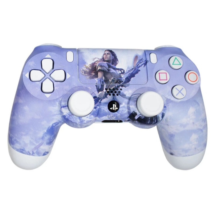 دسته بازی پلی استشن 4 سفارش امارات کپی درجه یک باطری 1000 طرح Horizon Zero Dawn