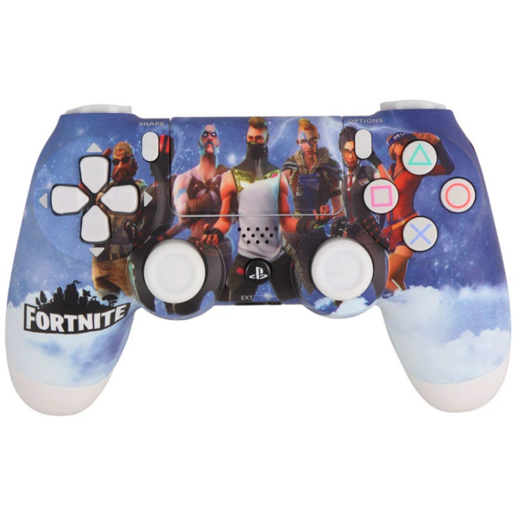 دسته بازی پلی استشن 4 سفارش امارات کپی درجه یک باطری 1000 طرح Fortnite