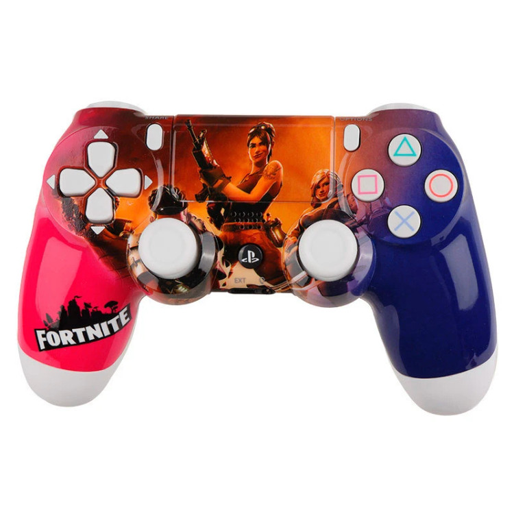 دسته بازی پلی استشن 4 سفارش امارات کپی درجه یک باطری 1000 طرح Fortnite