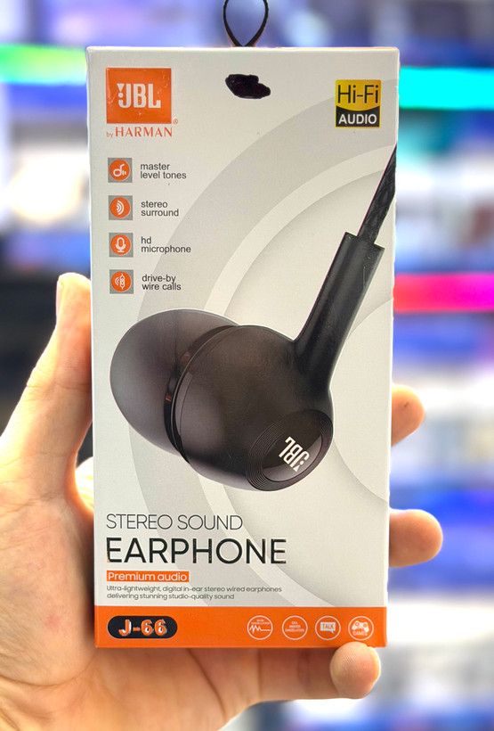 هندزفری JBL J-66 سیمی با کیفیت و اقتصادی