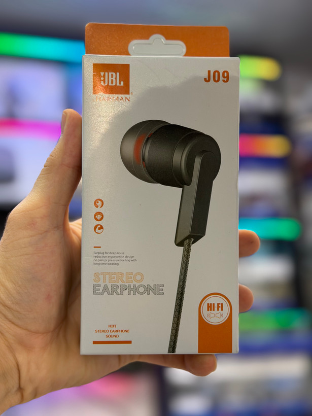 هندزفری JBL J-9 سیمی با کیفیت و اقتصادی جی بی ال