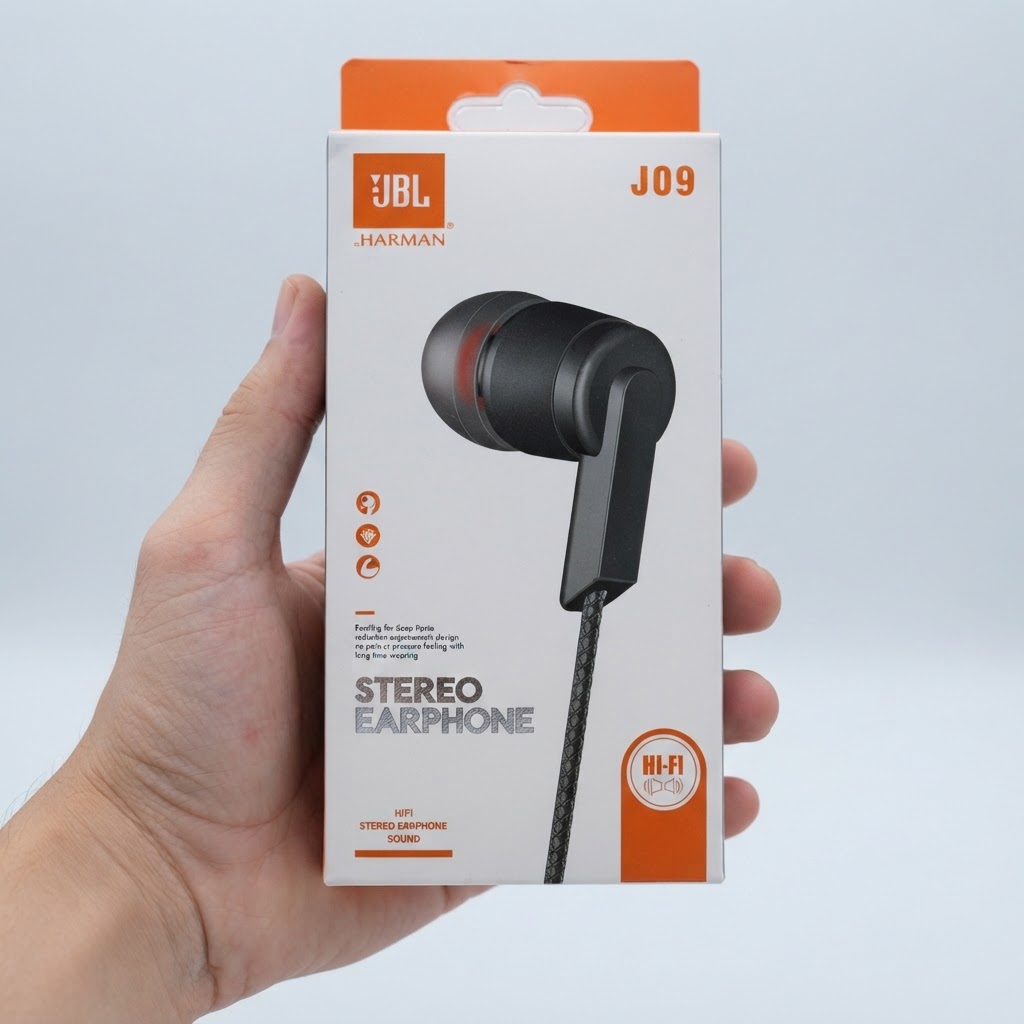 هندزفری JBL J-9  سیمی با کیفیت و اقتصادی جی بی ال