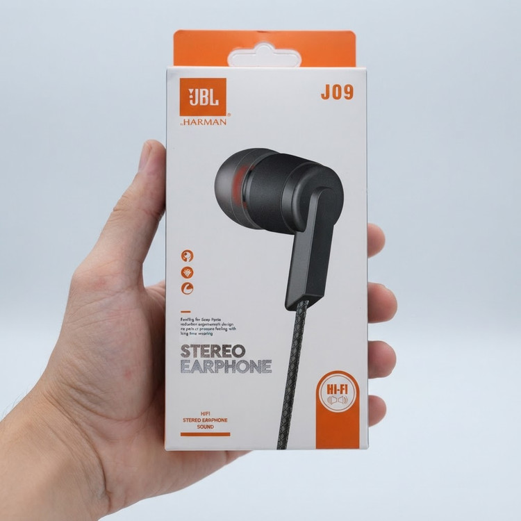 هندزفری JBL J-9 سیمی با کیفیت و اقتصادی جی بی ال