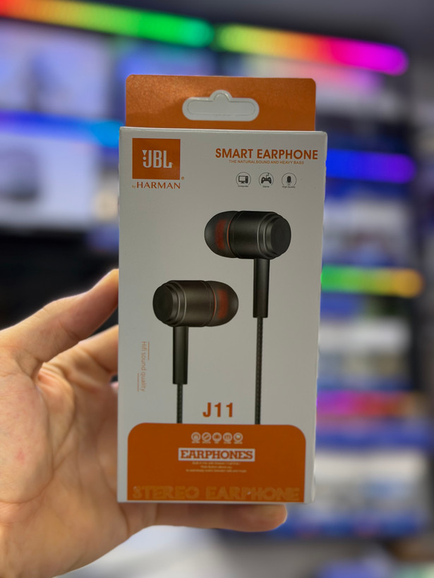 هندزفری JBL J-11 سیمی با کیفیت و اقتصادی جی بی ال