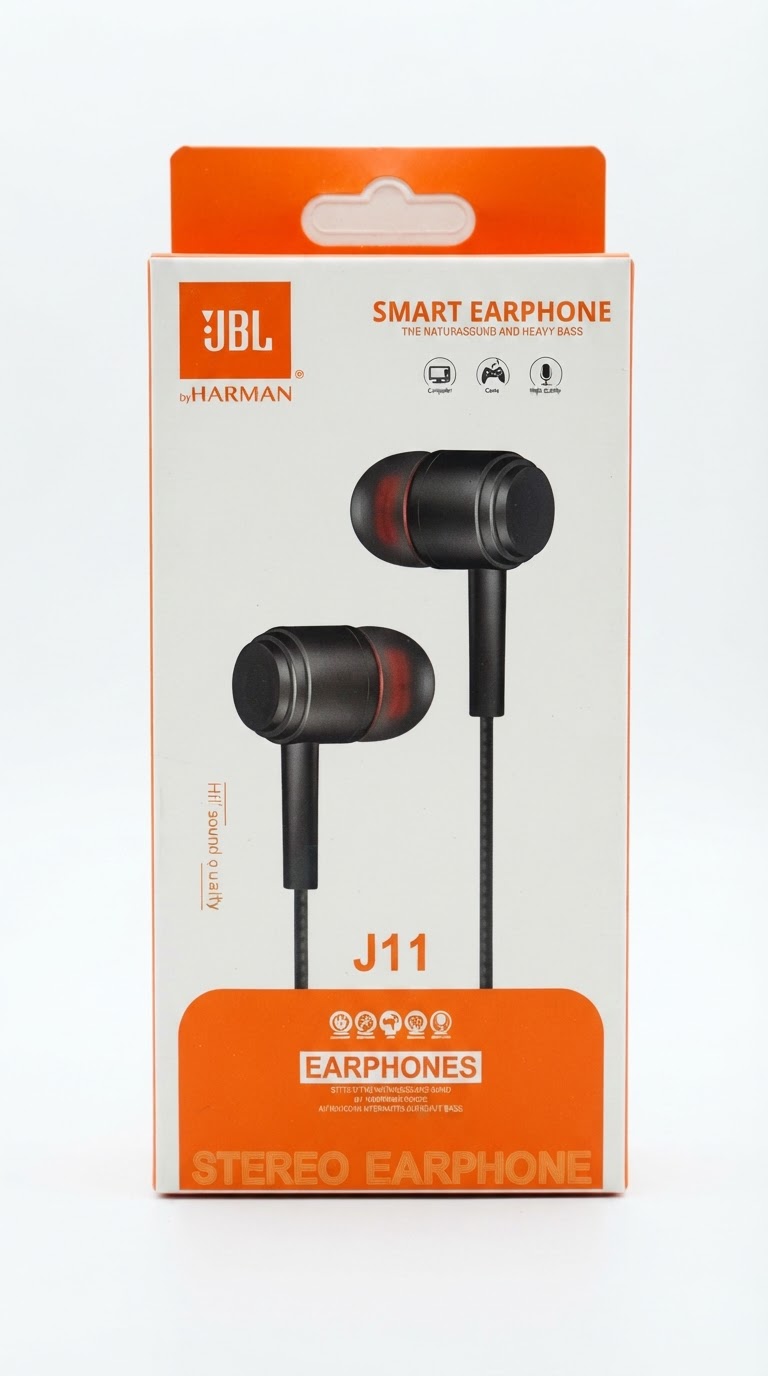 هندزفری JBL J-11  سیمی با کیفیت و اقتصادی جی بی ال