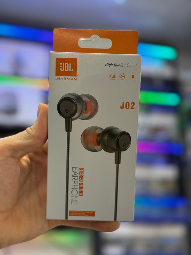 هندزفری02-JBL J- سیمی با کیفیت و اقتصادی جی بی ال