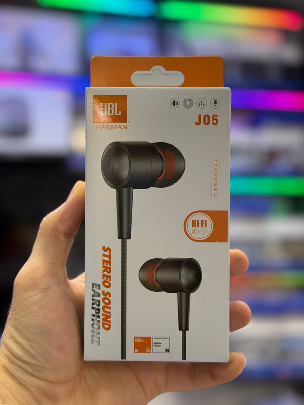 هندزفری05-JBL J- سیمی با کیفیت و اقتصادی جی بی ال