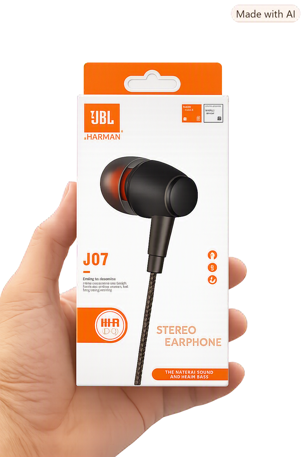 هندزفری 7-JBL J-  سیمی با کیفیت و اقتصادی جی بی ال