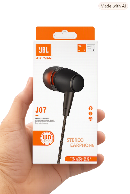 هندزفری 7-JBL J- سیمی با کیفیت و اقتصادی جی بی ال