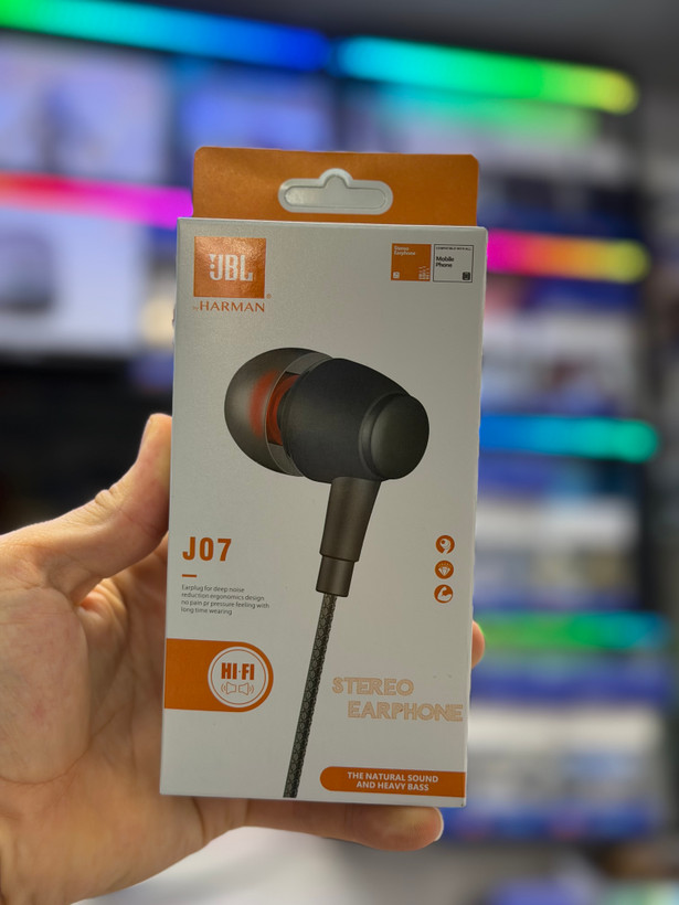 هندزفری 7-JBL J- سیمی با کیفیت و اقتصادی جی بی ال