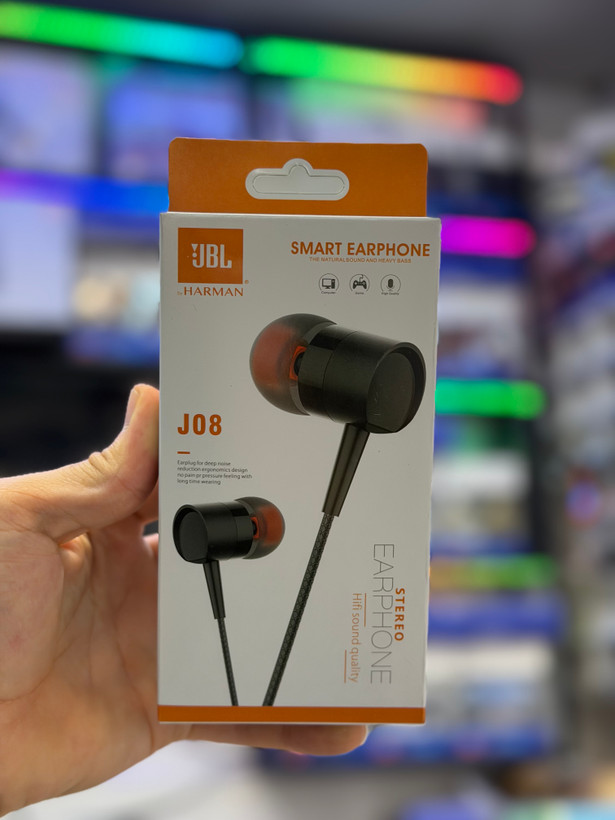 هندزفری 8-JBL J- سیمی با کیفیت و اقتصادی جی بی ال