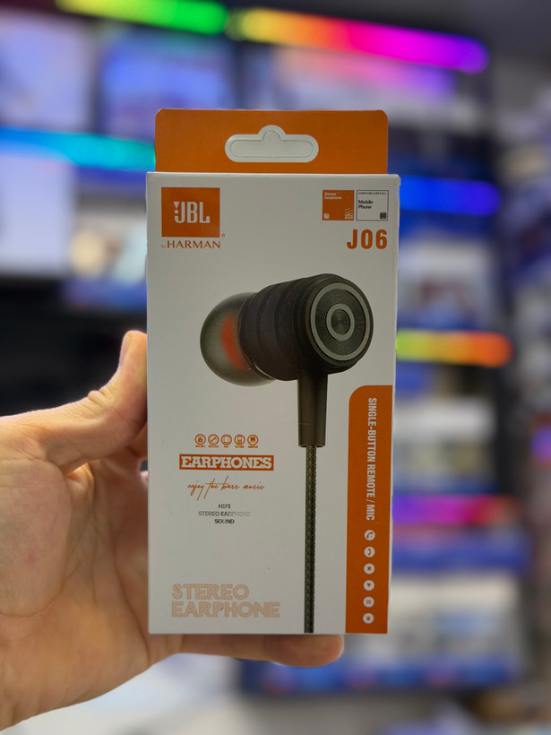 هندزفری 6-JBL J- سیمی با کیفیت و اقتصادی جی بی ال