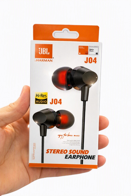 هندزفری 4-JBL J- سیمی با کیفیت و اقتصادی جی بی ال