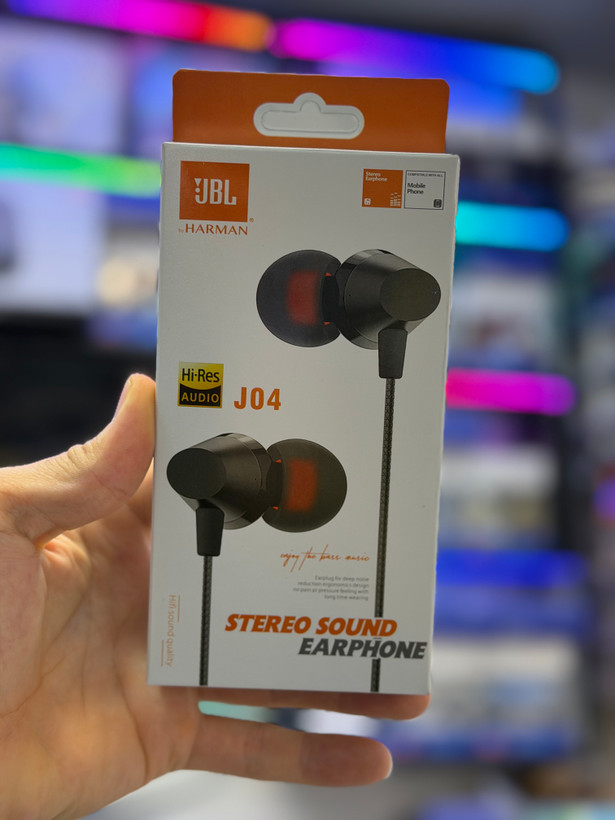 هندزفری 4-JBL J- سیمی با کیفیت و اقتصادی جی بی ال