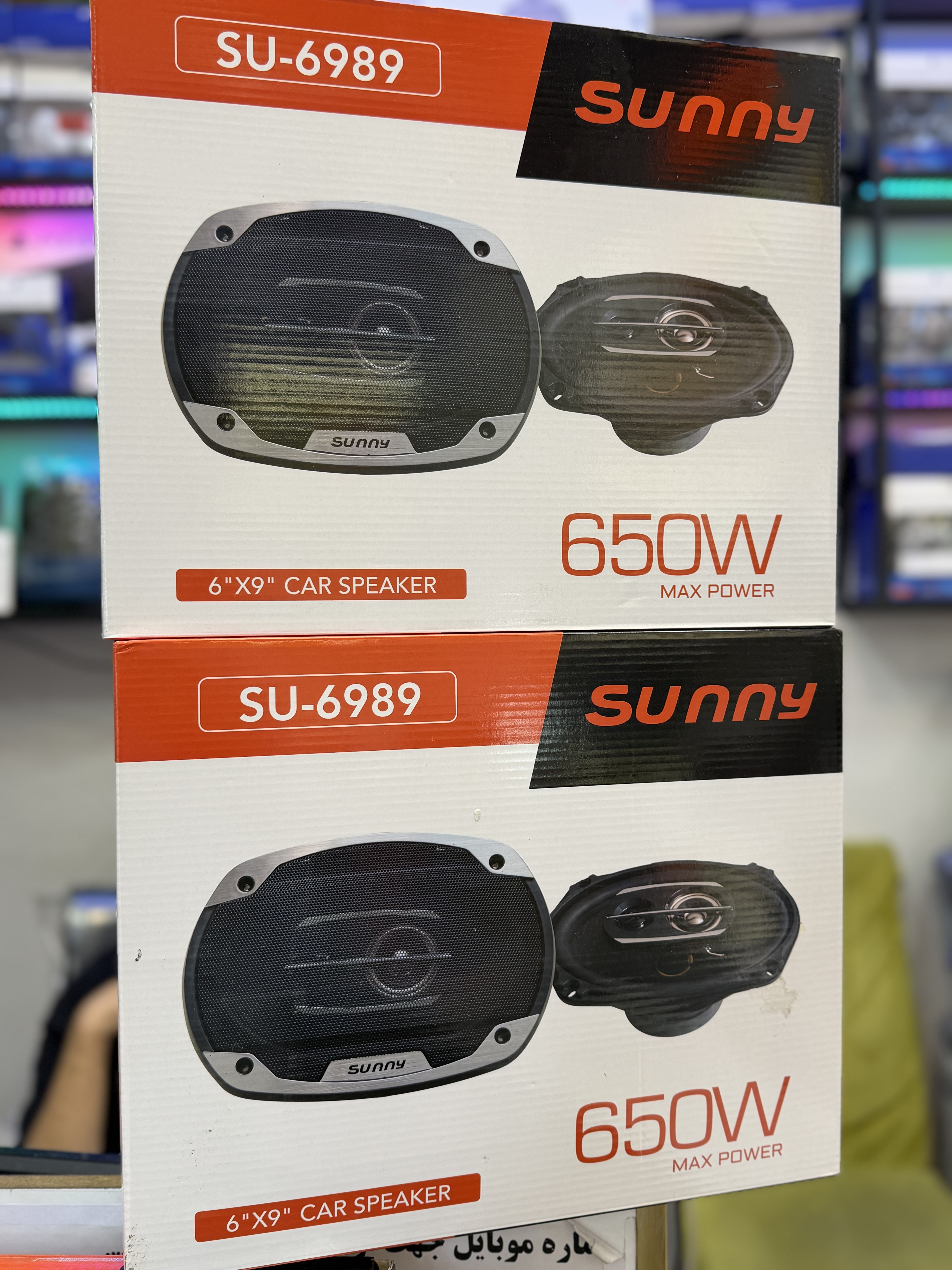 باند خودرو  Sunny  6989 (6×9 اینچ) اصلی شرکتی