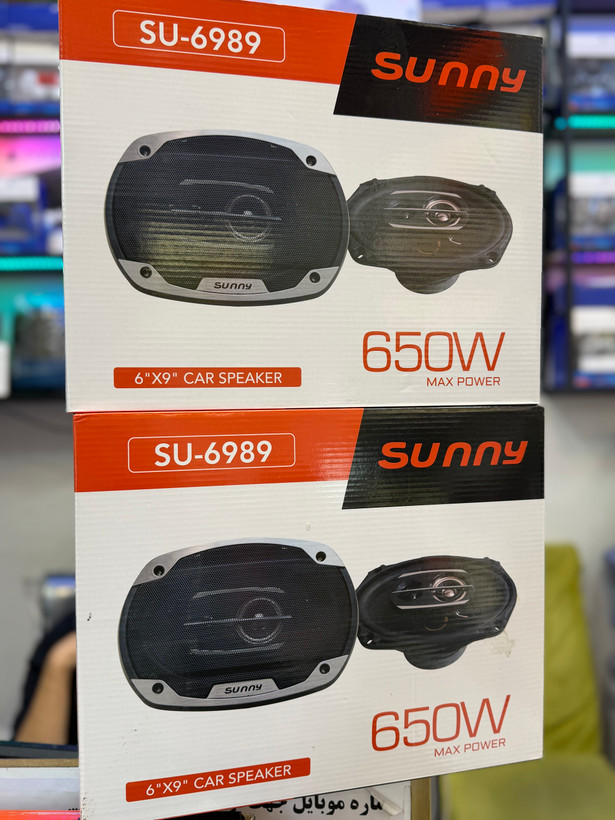 باند خودرو Sunny 6989 (6×9 اینچ) اصلی شرکتی