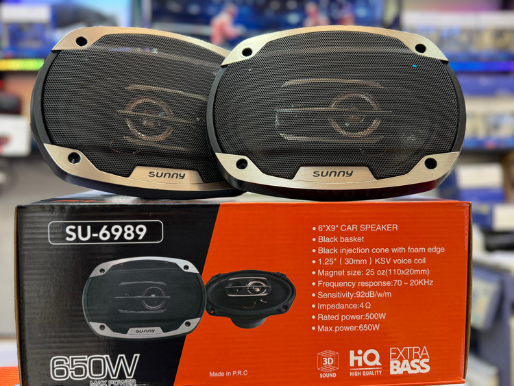 باند خودرو Sunny 6989 (6×9 اینچ) اصلی شرکتی