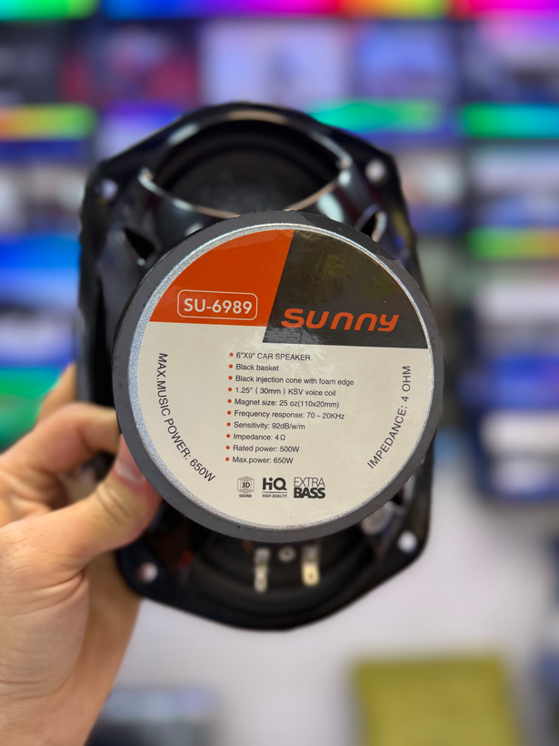 باند خودرو Sunny 6989 (6×9 اینچ) اصلی شرکتی
