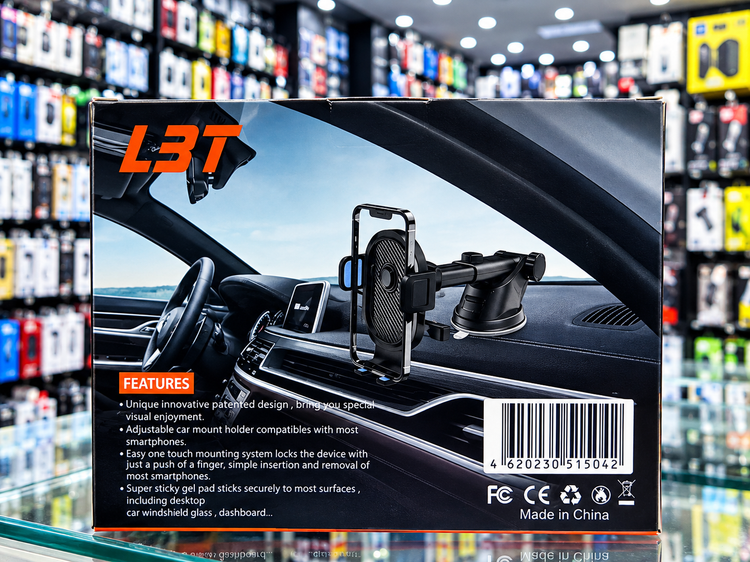 هولدر خودرو LBT مدل L-906B یک نگهدارنده کاربردی و مقاوم
