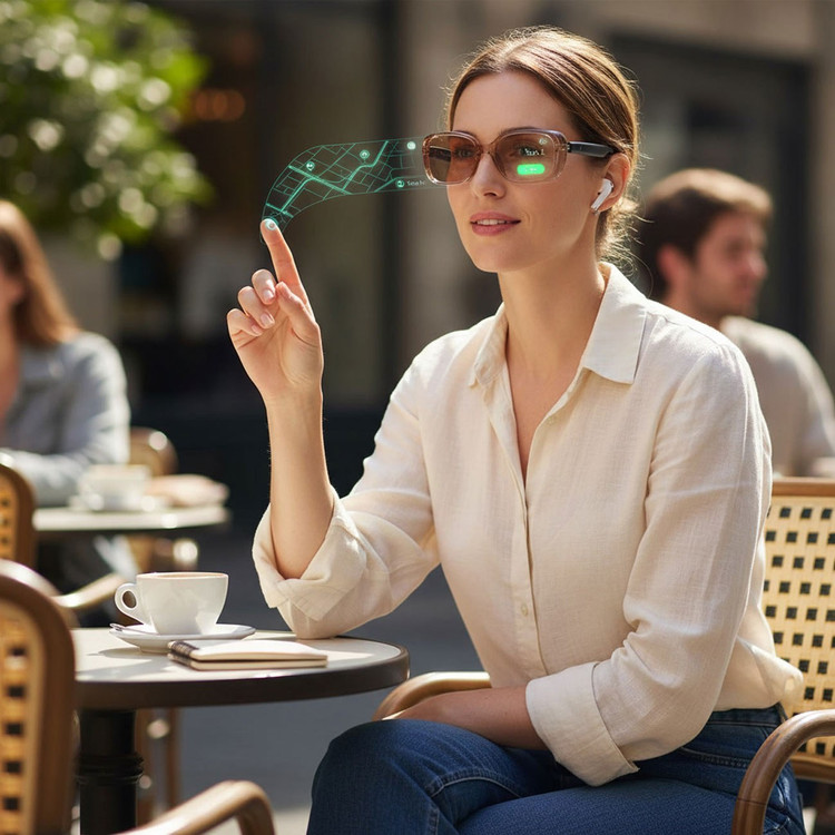 عینک هوشمند ProOne G51 ترکیبی از طراحی عینک روزمره و قابلیت پخش صدای بیسیم