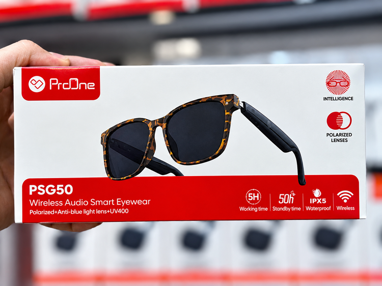 ProOne G50یک عینک نیو کلاسیک هوشمند با قابلیت پخش صدای بیسیم