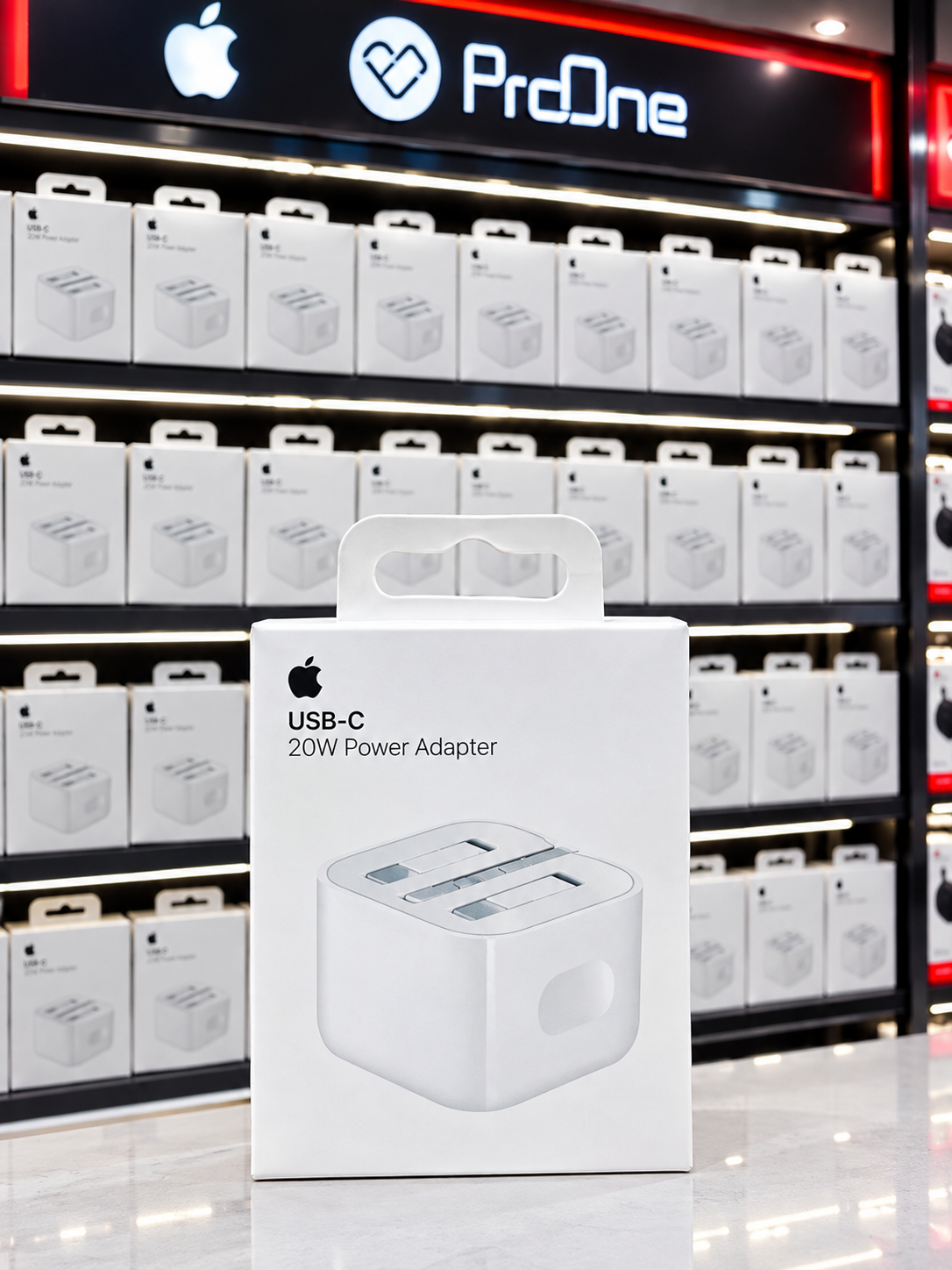 آداپتور شارژر USB-C مدل 20W اپل اورجینال