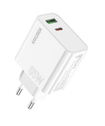 آداپتور شارژر KAKUSIGA 65w جنس اصلی شرکتی