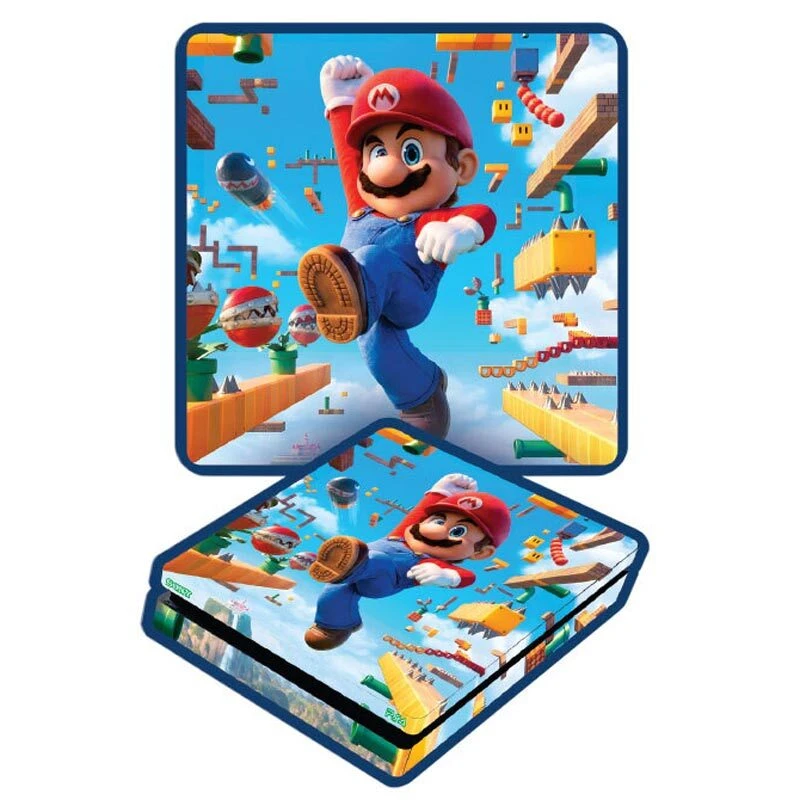 اسکین پلی استیشن 4 اسلیم طرح Super Mario