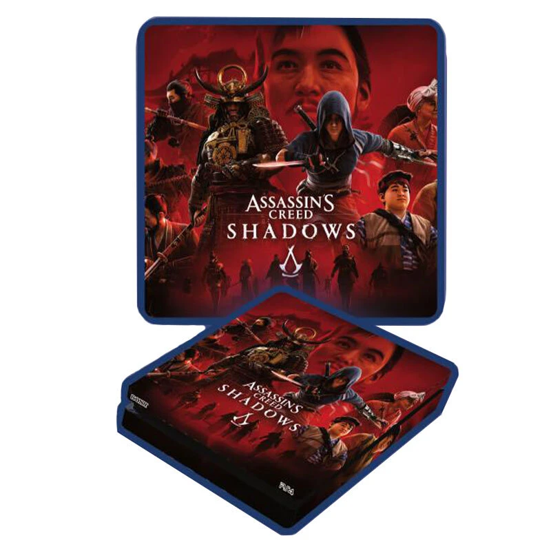 اسکین پلی استیشن 4 اسلیم طرح Assassins Creed Shadows