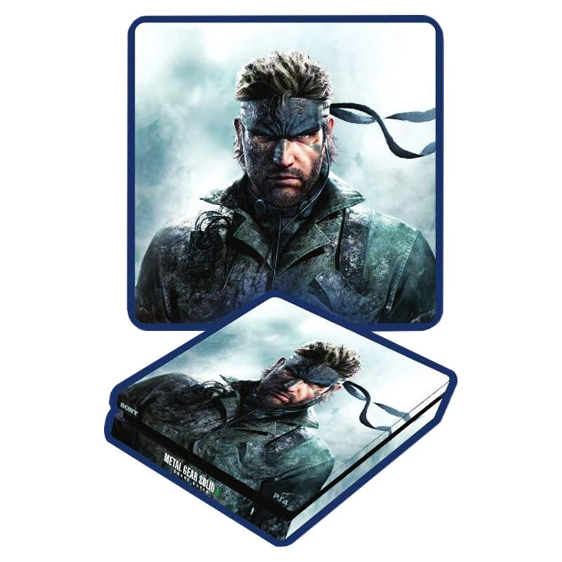 اسکین پلی استیشن 4 اسلیم طرح Metal Gear Solid Delta