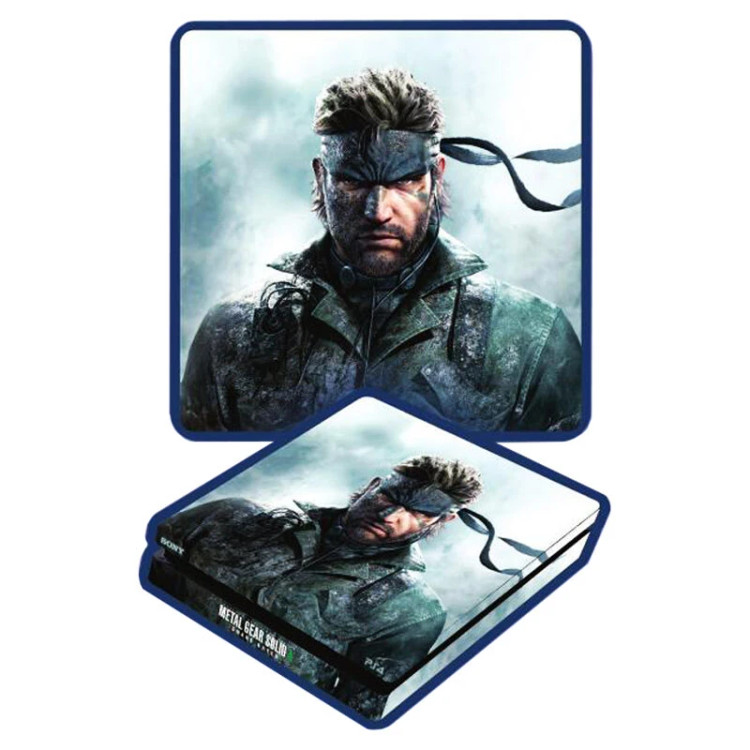 اسکین پلی استیشن 4 اسلیم طرح Metal Gear Solid Delta