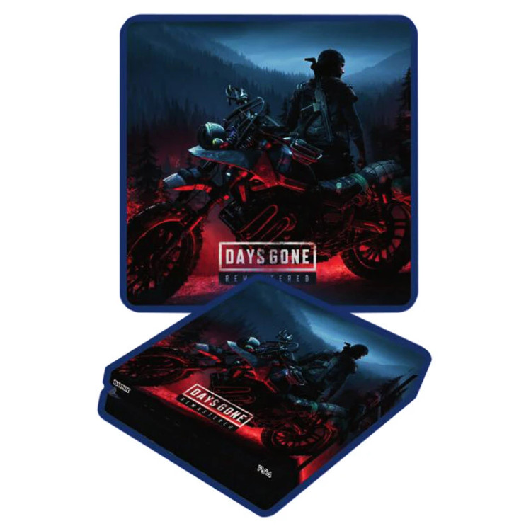 اسکین پلی استیشن 4 اسلیم طرح Days Gone