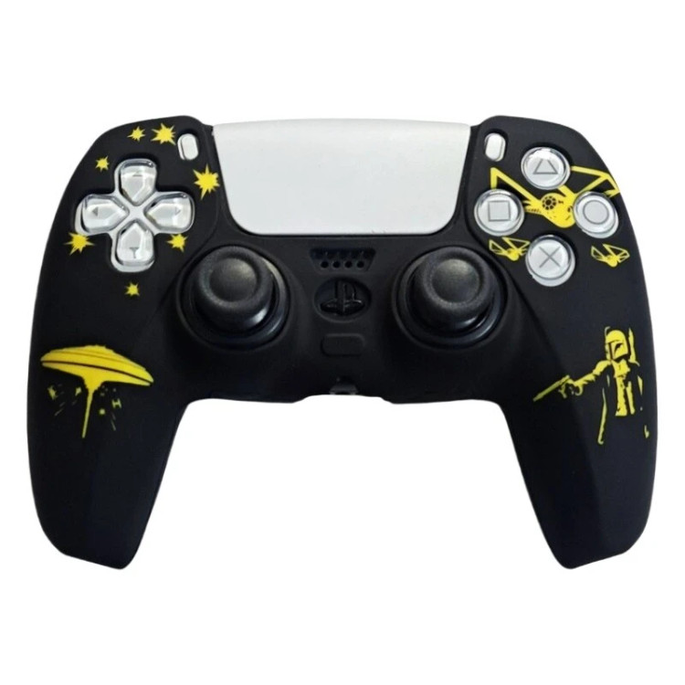 روکش دسته بازی Deadskull PS5 طرح Mandalorian