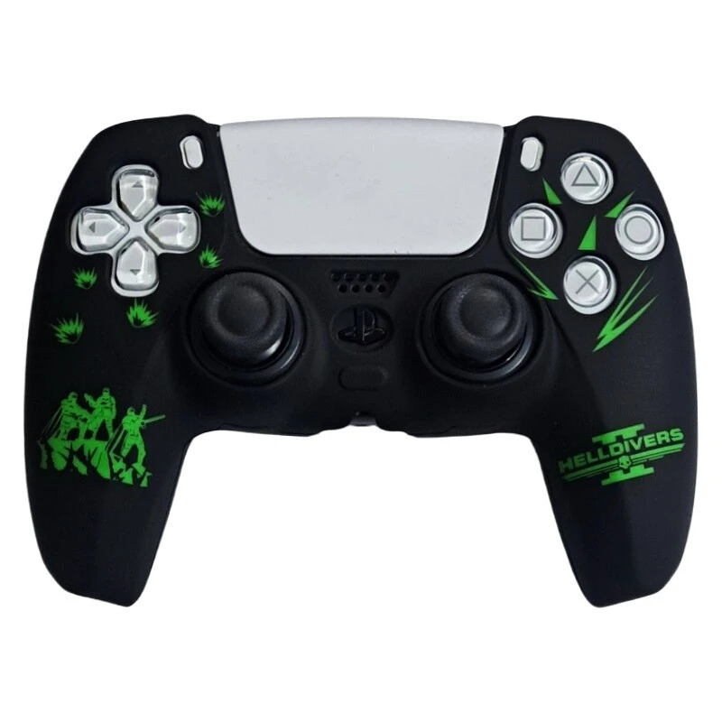 روکش دسته بازی Deadskull PS5 طرح Helldiver 2