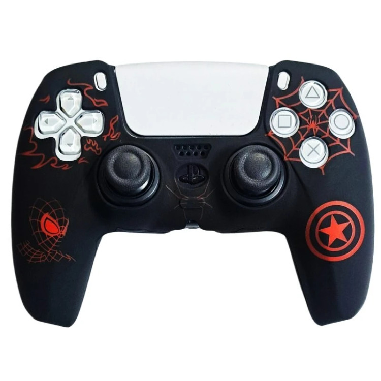 روکش دسته بازی Deadskull PS5 طرح Spider-Man
